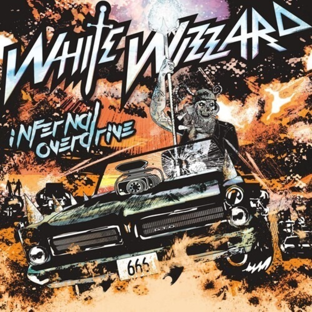 Infernal Overdrive by White Wizzard (CD, 2018)